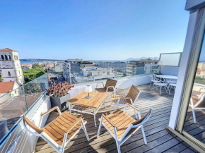 Wow Splendide 3-4 pcs Duplex Rooftop Vue mer by Olam Properties